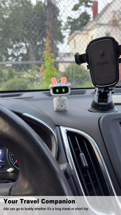 (PRE ORDER!) Aibi Pocket Pet - Wearable Robot | ChatGPT Powered AI Companion with Voice Commands, Emotional Interaction, Singing & Dancing | Magnetically Attaches to Anywhere | Ultra Portable