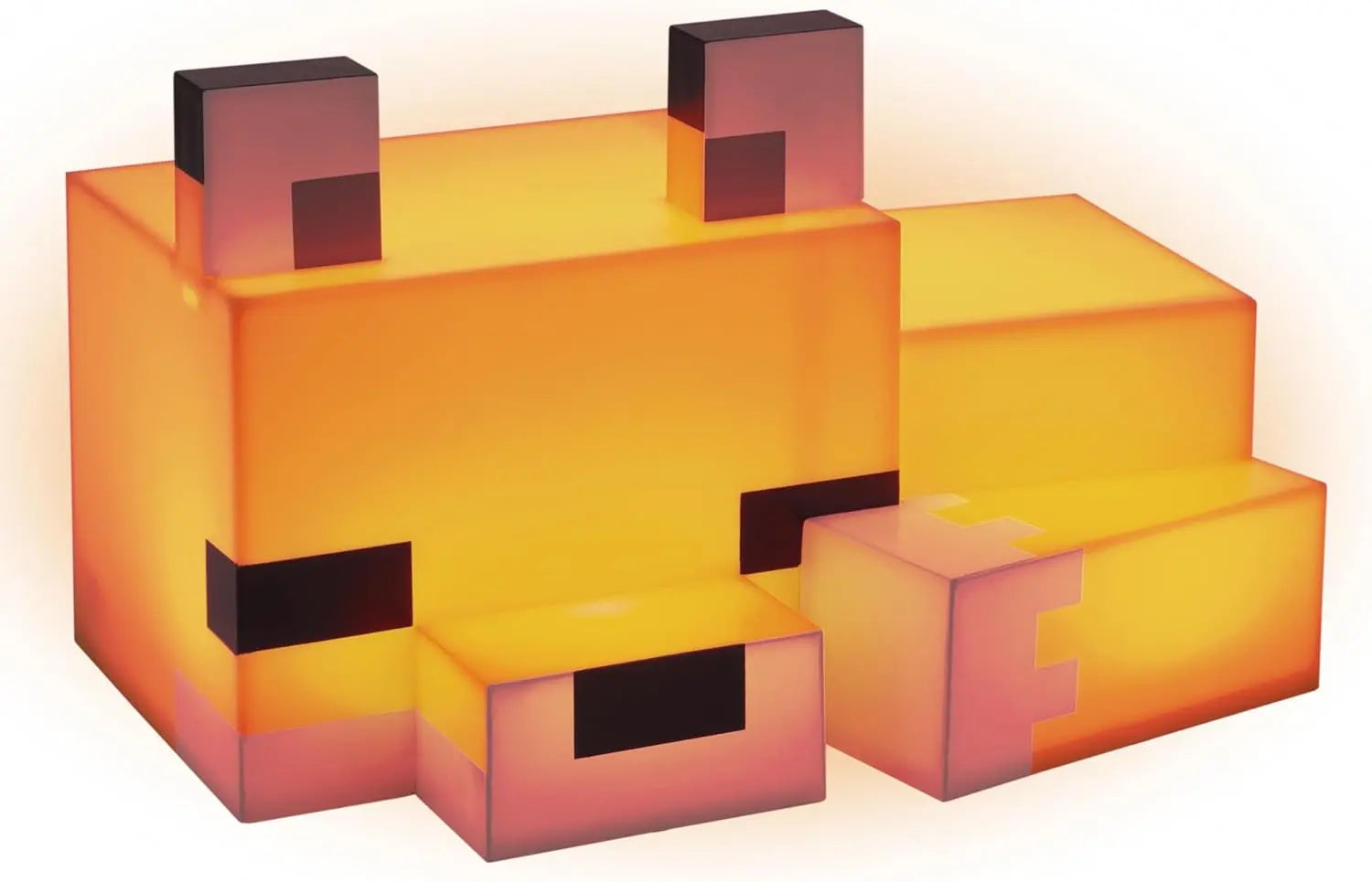 Paladone Minecraft Fox Light – Pixel Baby Fox LED Night Light Gaming Room Decor The Wonders Mart Trading™
