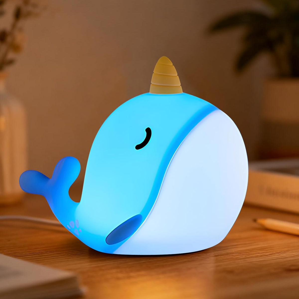 
Dimmable Silicone Kids Night Light with Timer The Wonder Mart