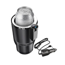 DENX Vehicle Cup Holder – Car Cup Cooler & Warmer | Instant Temperature Control, 12V DC Powered, Auto Heating & Cooling Mug Adapter The Wonder Mart