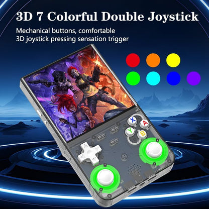 R36 Ultra Retro Handheld Console – 64Gb | 18,000+ Games | 4.0" IPS Screen | Linux System | Portable Arcade Gaming
