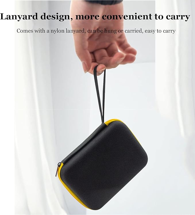 Retro Handheld Console Carrying Case – Protective Travel Organizer Bag for RG Series & More