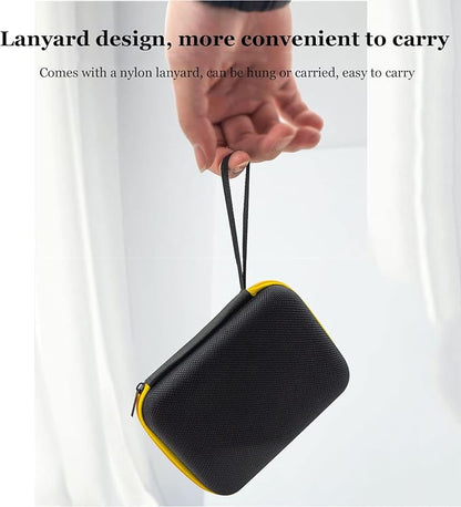 Retro Handheld Console Carrying Case – Protective Travel Organizer Bag for RG Series & More