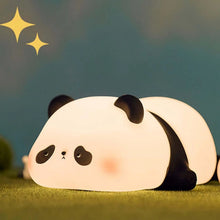 Kids Night Light 3 Light Modes, Dimmable with Timer, Touch Control, Silicone, USB Rechargeable. The Wonder Mart