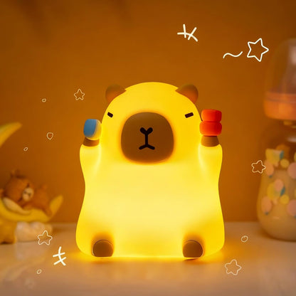 
Dimmable Silicone Kids Night Light with Timer The Wonder Mart