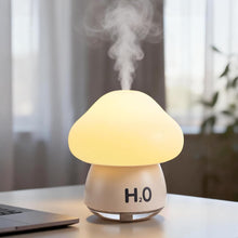Mushroom Humidifier Night Light – Mini USB Mist Diffuser with Soft LED Glow The Wonders Mart Trading™