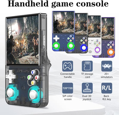 R36 Ultra Retro Handheld Console – 64Gb | 18,000+ Games | 4.0" IPS Screen | Linux System | Portable Arcade Gaming