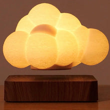 Floating Cloud Lamp, Magnetic Levitating Cloud LED Night Lights ,Ambient Light ,Rotating Levitating Lamp, for Family ,Friends and Kids Gift The Wonder Mart