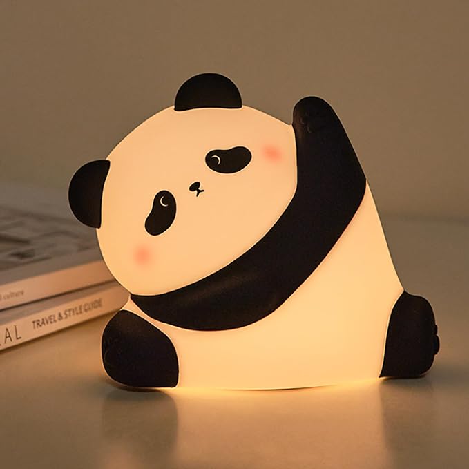 
Dimmable Silicone Kids Night Light with Timer The Wonder Mart