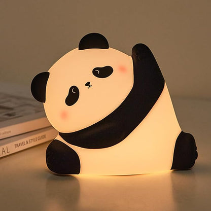 
Dimmable Silicone Kids Night Light with Timer The Wonder Mart