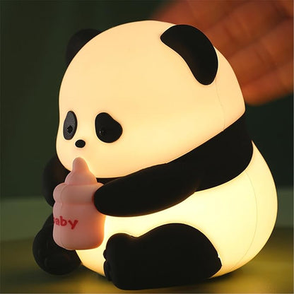 Kids Night Light 3 Light Modes, Dimmable with Timer, Touch Control, Silicone, USB Rechargeable.