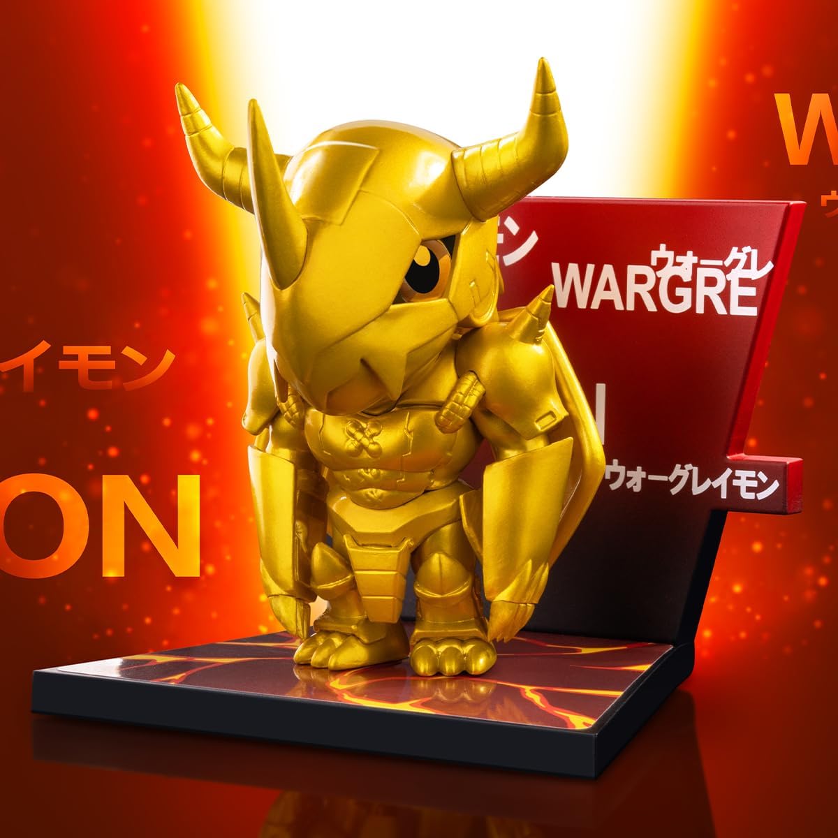 POP MART - Digimon Adventure Fridge Magnet Series Blind Box (Single Box)