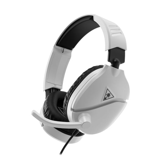 Turtle Beach Recon 70 Multiplatform Gaming Headset – 3.5mm Wired Over-Ear Headphones with Flip-to-Mute Mic, 40mm Speakers, and Spatial Audio Support for Xbox, PS5, PS4, PC & Mobile