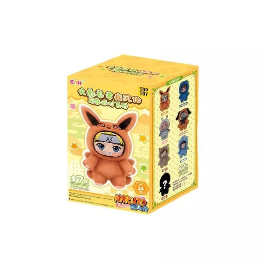 Top Toy x Naruto Shippuden – Cute Beast Party Plush Blind Box Series