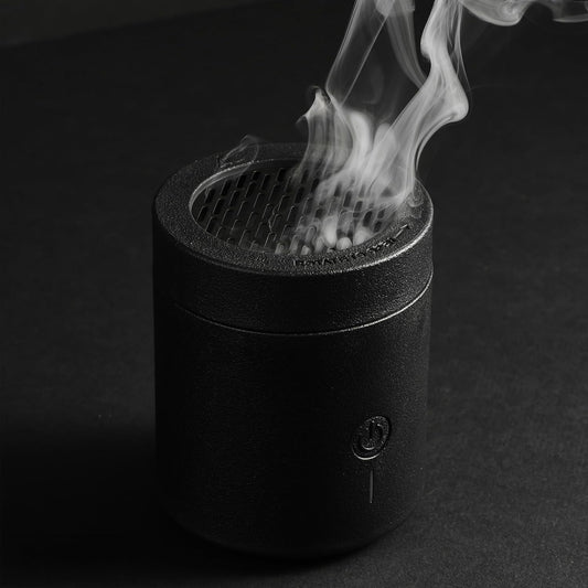 Electric Rechargeable Incense Burner – Bakhoor and Oud Diffuser for Car & Home