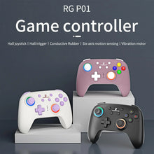 Anbernic RG P01 Retro Games Controller Bluetooth Wireless, Wired Gamepad with Hall Effect Joystick/Hall Triggers Joystick Light Control RGP01 Xbox Controller for PC,Steam,Android (Radiant Purple) The Wonders Mart Trading™
