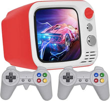 H7 Tiny Arcade TV 3.5” Mini Retro Game Console – 740 Built-In Games, 2 Wireless Controllers & TV Output (Red) The Wonders Mart Trading™