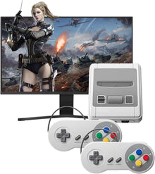 Retro Game Console (New 620l), Classic Video Game Console, Built-in 620 in 1 Classic Video Games- AV Output and Play with 2 Controllers for Kids and Adults The Wonder Mart