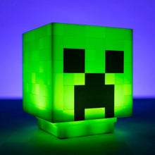 Minecraft-Inspired Creeper Pixel Night Light – LED Gaming Room Decorative Lamp The Wonders Mart Trading™