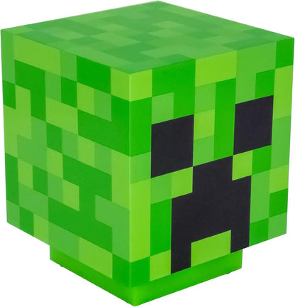 Minecraft-Inspired Creeper Pixel Night Light – LED Gaming Room Decorative Lamp The Wonders Mart Trading™
