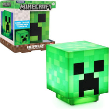 Minecraft-Inspired Creeper Pixel Night Light – LED Gaming Room Decorative Lamp The Wonders Mart Trading™