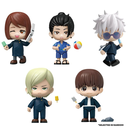 Keepplay - Jujutsu Kaisen Zipper Movable Figure series Blind Box (Single Box)