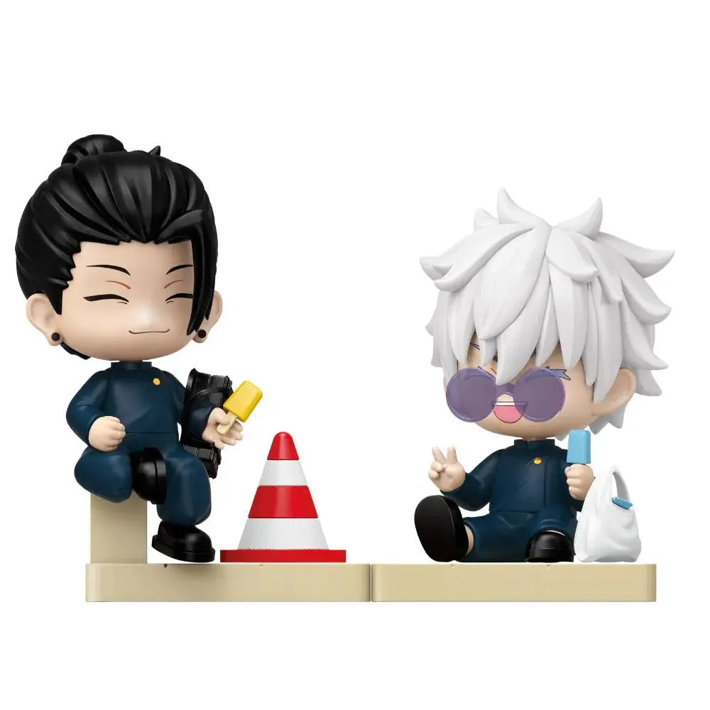 Keepplay - Jujutsu Kaisen Zipper Movable Figure series Blind Box (Single Box) The Wonders Mart Trading™