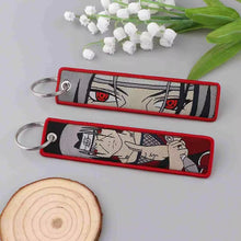 Anime-Inspired Random Tag Keychain – Embroidered, Acrylic & Metal Collectible Keychain (Random Design) The Wonders Mart Trading™