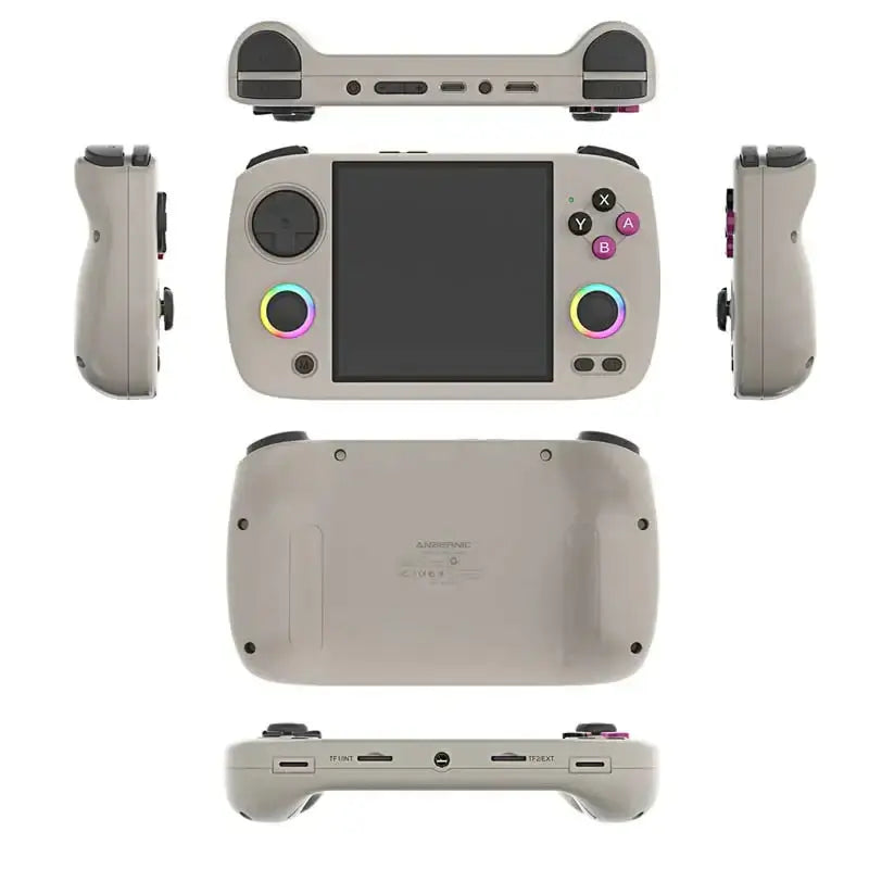 
ANBERNIC RG CubeXX Retro Handheld Console – 3.95" Square IPS, RGB Joystick, 4000+ Games, WiFi & Bluetooth The Wonders Mart Trading™