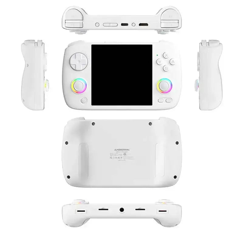 
ANBERNIC RG CubeXX Retro Handheld Console – 3.95" Square IPS, RGB Joystick, 4000+ Games, WiFi & Bluetooth The Wonders Mart Trading™
