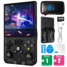 R36 Max Retro Handheld Game Console – 4” IPS Screen, 64GB, 18,000+ Games, 4000mAh Battery, Linux OS, TF Card Expandable The Wonder Mart