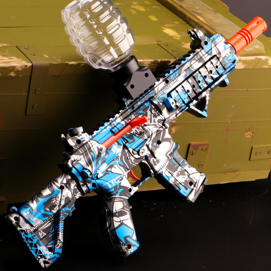 Electric Gel Ball Blaster Toys,Eco-Friendly Splatter Ball Blaster for 14+,Automatic Outdoor Games Toys for Activities Team Game (Sagebrush)