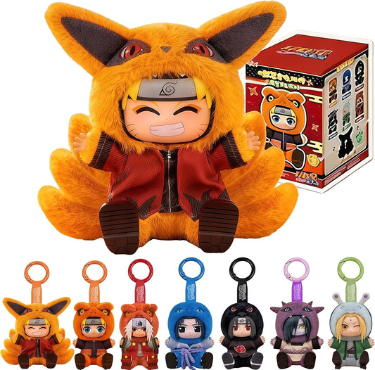 TopToy and Eaki - Naruto Shippuden × Cute Beasts Sitting Party Series 2 Blind Box (Single)