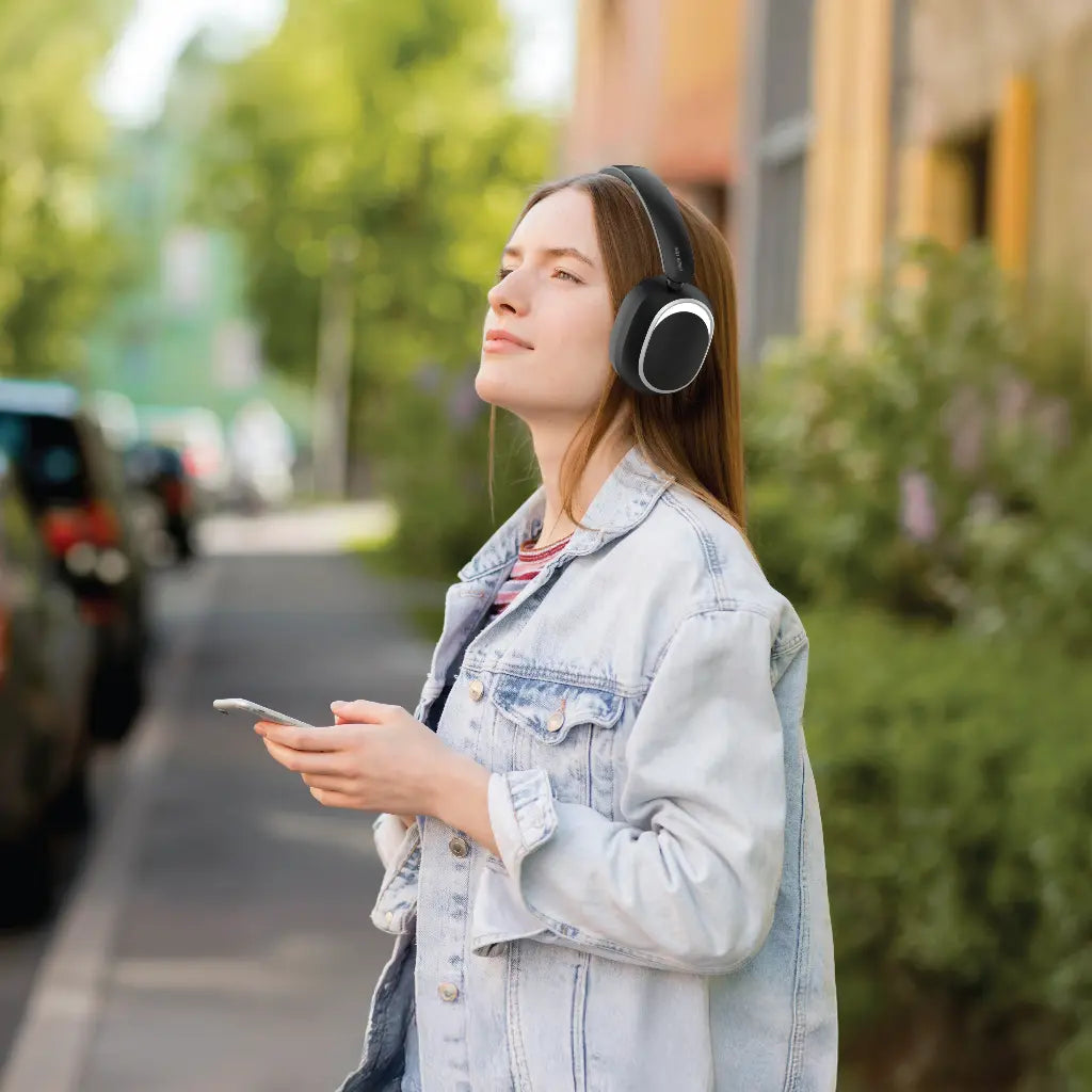 Green Lion Santos Wireless Headphones with ANC – Bluetooth Noise Cancelling Headset The Wonders Mart Trading™