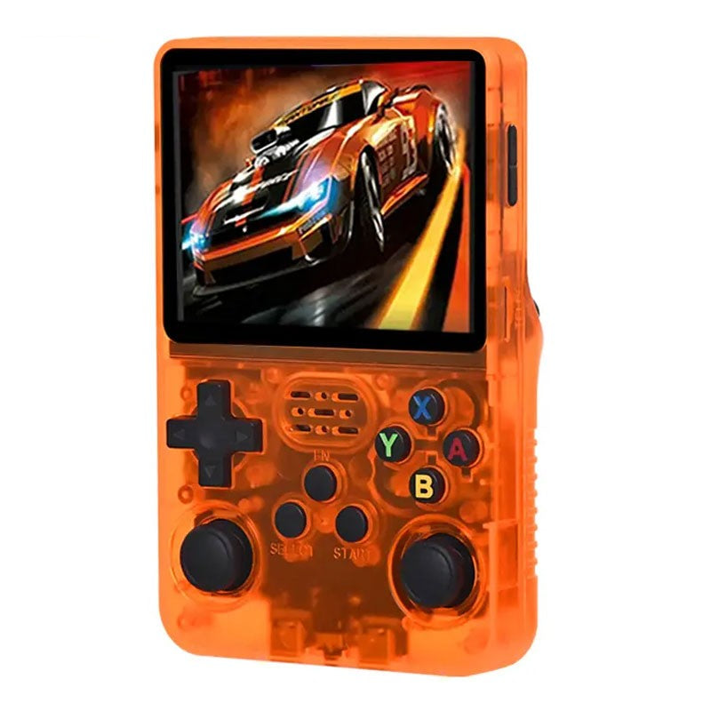 
R36S Retro Handheld Game Console – 3.5” IPS Screen, 64GB, 15,000+ Preinstalled Games, RK3326 CPU, 20 Emulators, 3500mAh Battery The Wonder Mart
