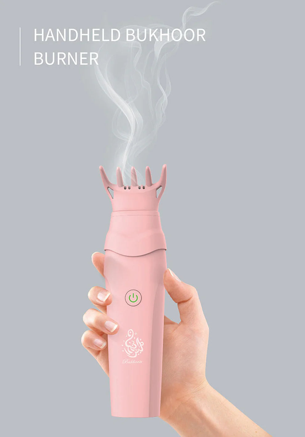 Bakhoor USB Rechargeable Comb Electric Luxury ,Incense Burner Portable Incense Burner Hair