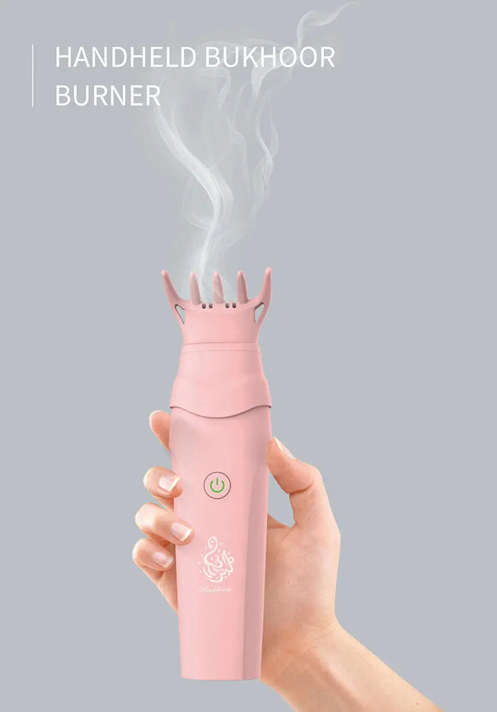 
Bakhoor USB Rechargeable Comb Electric Luxury ,Incense Burner Portable Incense Burner Hair The Wonders Mart Trading™