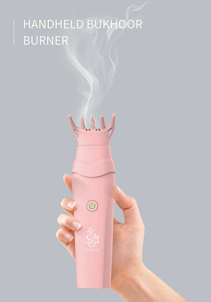 Bakhoor USB Rechargeable Comb Electric Luxury ,Incense Burner Portable Incense Burner Hair