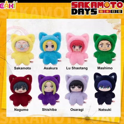 Eaki Sakamoto Days Cat Ear Series Blind Box – Cat Paradise Party | Single Box The Wonders Mart Trading™
