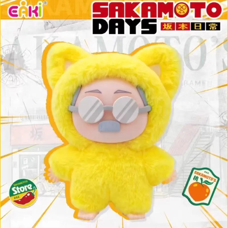 Eaki Sakamoto Days Cat Ear Series Blind Box – Cat Paradise Party | Single Box The Wonders Mart Trading™