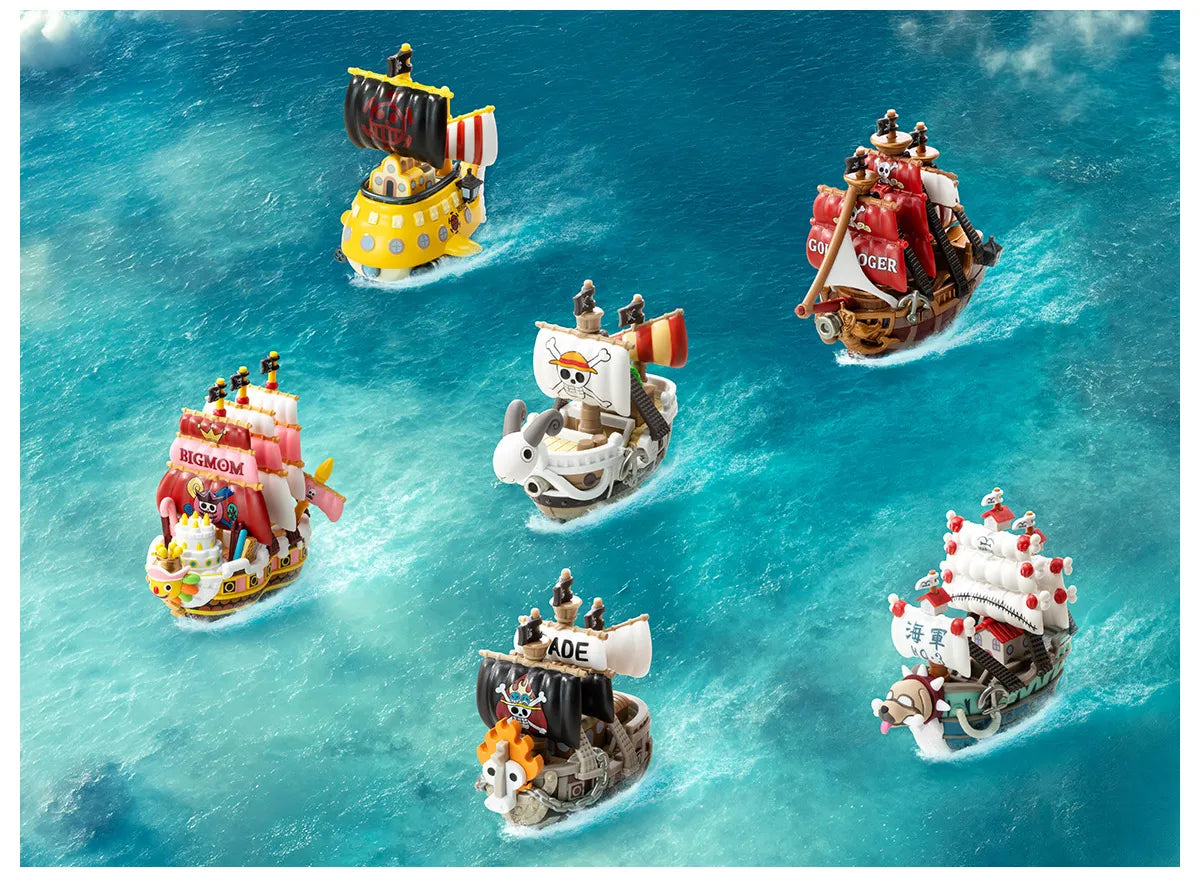 POP MART One Piece – The Grand Line Series Blind Box Collectible Figure The Wonders Mart Trading™