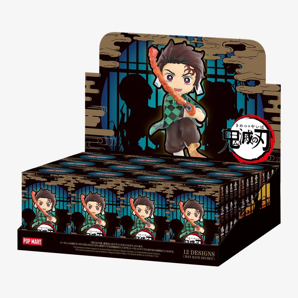 POP MART Demon Slayer: Kimetsu no Yaiba Battle Series Figures Blind Box – Single Box The Wonders Mart Trading™