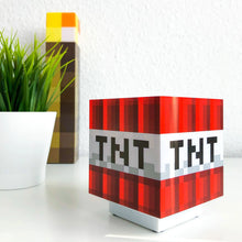 Minecraft-Inspired TNT LED Light with Sound – Rechargeable Pixel Gaming Night Lamp The Wonders Mart Trading™