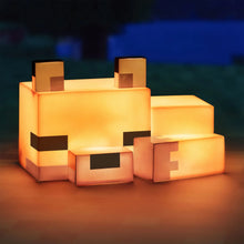 Paladone Minecraft Fox Light – Pixel Baby Fox LED Night Light Gaming Room Decor The Wonders Mart Trading™