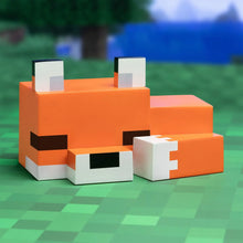 Paladone Minecraft Fox Light – Pixel Baby Fox LED Night Light Gaming Room Decor The Wonders Mart Trading™