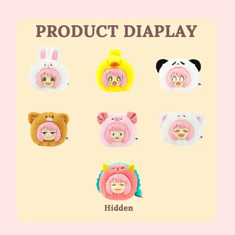 EAKI - Spy x Family "The Animal Party" series Blind Box (Single Box) The Wonders Mart Trading™