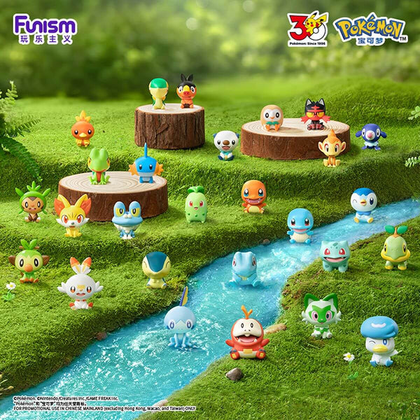 
FUNISM Pokémon Palmsize Wonders First Partner Blind Box FUNISM