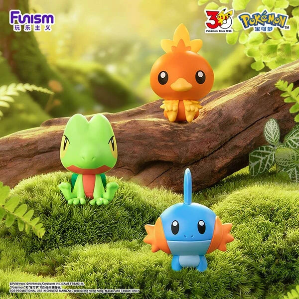 
FUNISM Pokémon Palmsize Wonders First Partner Blind Box FUNISM