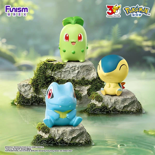 
FUNISM Pokémon Palmsize Wonders First Partner Blind Box FUNISM