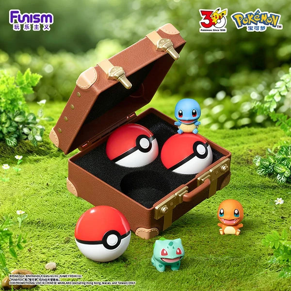 
FUNISM Pokémon Palmsize Wonders First Partner Blind Box FUNISM